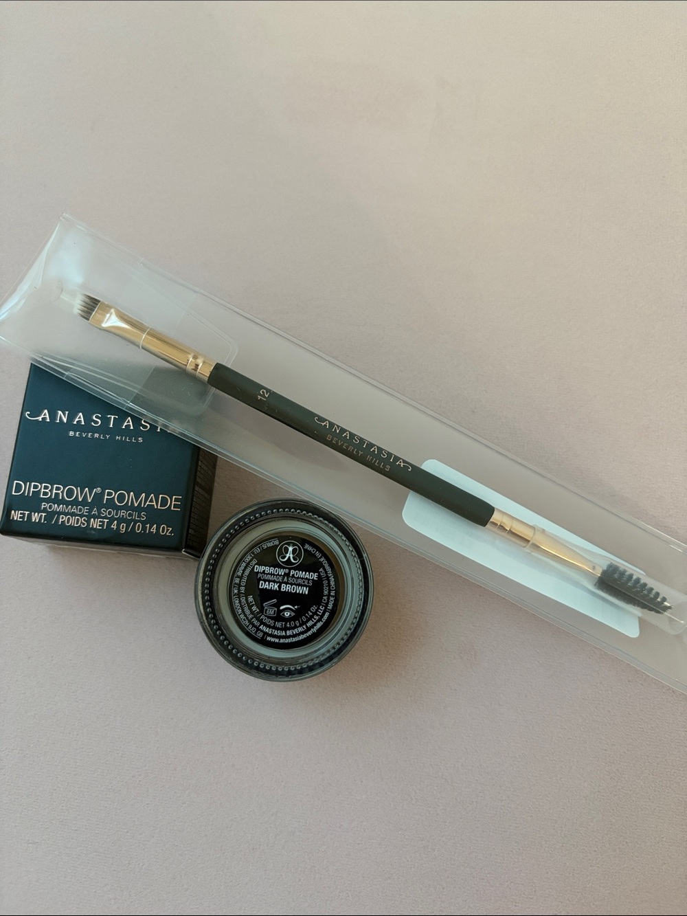ANASTASIA BEVERLY HILL DIP BROW POMADE & BRUSH